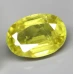 Натуральный Сфен овал 6.3х4.5мм 0.63ct