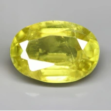 Натуральний Сфен овал 6.3х4.5мм 0.63ct