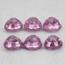 Натуральная фиолетовая Шпинель круг 3мм 0.13ct