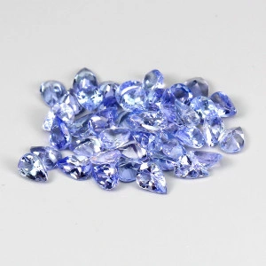 Натуральный Танзанит груша 3.5х2.7 - 3.8х2.0мм 0.13ct