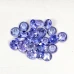 Натуральний Танзаніт коло 3.8мм 0.22ct Натуральний Танзаніт коло 3.8мм 0.22ct