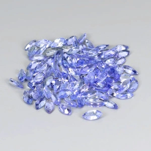 Натуральный Танзанит маркиз 3.5х2.0 - 4.0х2.0мм 0.06ct