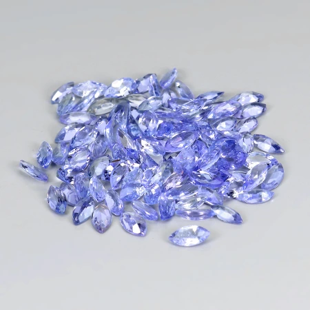 Натуральный Танзанит маркиз 3.5х2.0 - 4.0х2.0мм 0.06ct Натуральный Танзанит маркиз 3.5х2.0 - 4.0х2.0мм 0.06ct