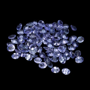 Натуральный Танзанит овал 3.5х2.7 - 4х3мм 0.12ct