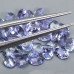 Натуральный Танзанит овал 3.7х2.7 - 4х3мм 0.13ct
