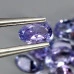 Натуральный Танзанит овал 5х3мм 0.22ct