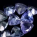 Натуральный Танзанит триллион 5мм 0.37ct Натуральный Танзанит триллион 5мм 0.37ct