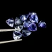 Натуральный Танзанит триллион 5мм 0.37ct Натуральный Танзанит триллион 5мм 0.37ct