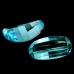 Натуральный голубой Топаз овал пара 12.0х6.2мм 4.57ct Натуральный голубой Топаз овал пара 12.0х6.2мм 4.57ct