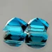 Натуральный голубой лондон Топаз квадрат 5мм 0.83ct Натуральный голубой лондон Топаз квадрат 5мм 0.83ct