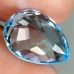 Натуральный голубой свисс Топаз груша 15.1х11.0мм 9.55ct Натуральный голубой свисс Топаз груша 15.1х11.0мм 9.55ct
