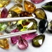 Натуральный Турмалин груша 5.5х3.5 - 6.0х4.0мм 0.29ct