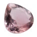 Натуральный розовый Турмалин груша 7.1х6.8мм 1.00ct