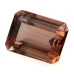 Натуральный розовый Турмалин октагон 6.9х5.1мм 1.04ct