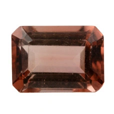Натуральный розовый Турмалин октагон 6.9х5.1мм 1.04ct
