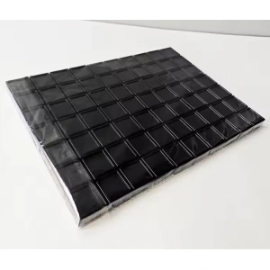 Коробка для камней черная 3х3см Коробка для камней черная 3х3см