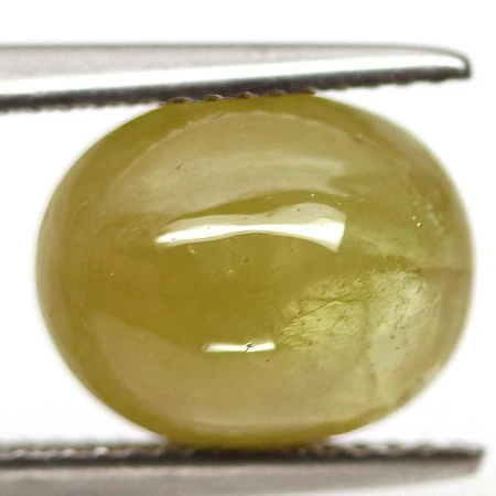 Натуральний жовтий Сфен 11.7х9.6мм 5.96ct