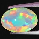 Harlequin opal